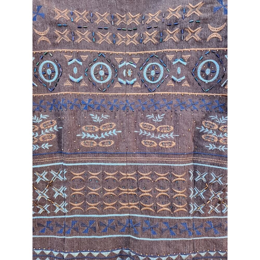 Vintage Coldwater Creek Plus Size Denim Jacket 16… - image 3